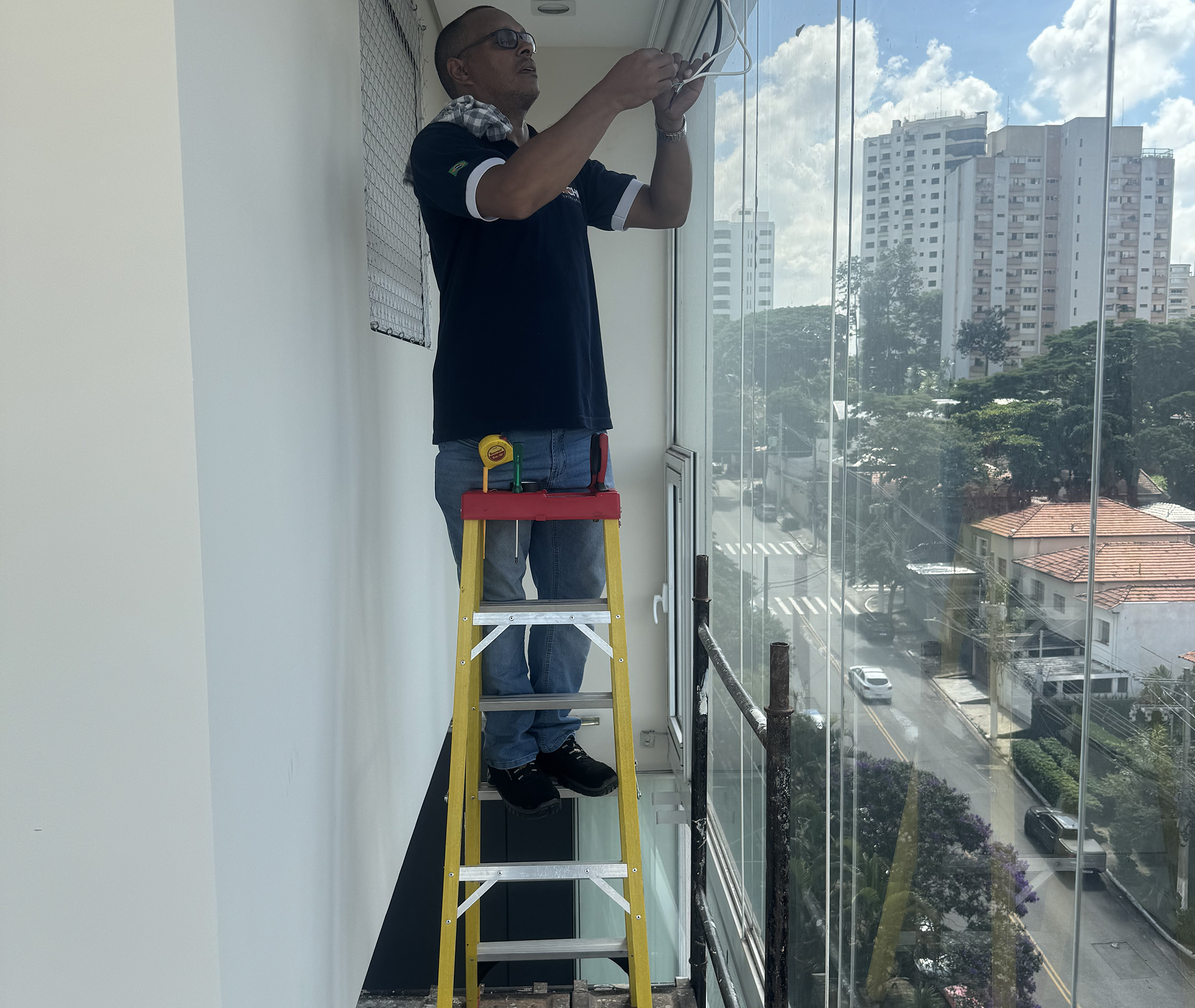 Rocha Persianas - Conheça nosso trabalho - Manutenção de Persiana