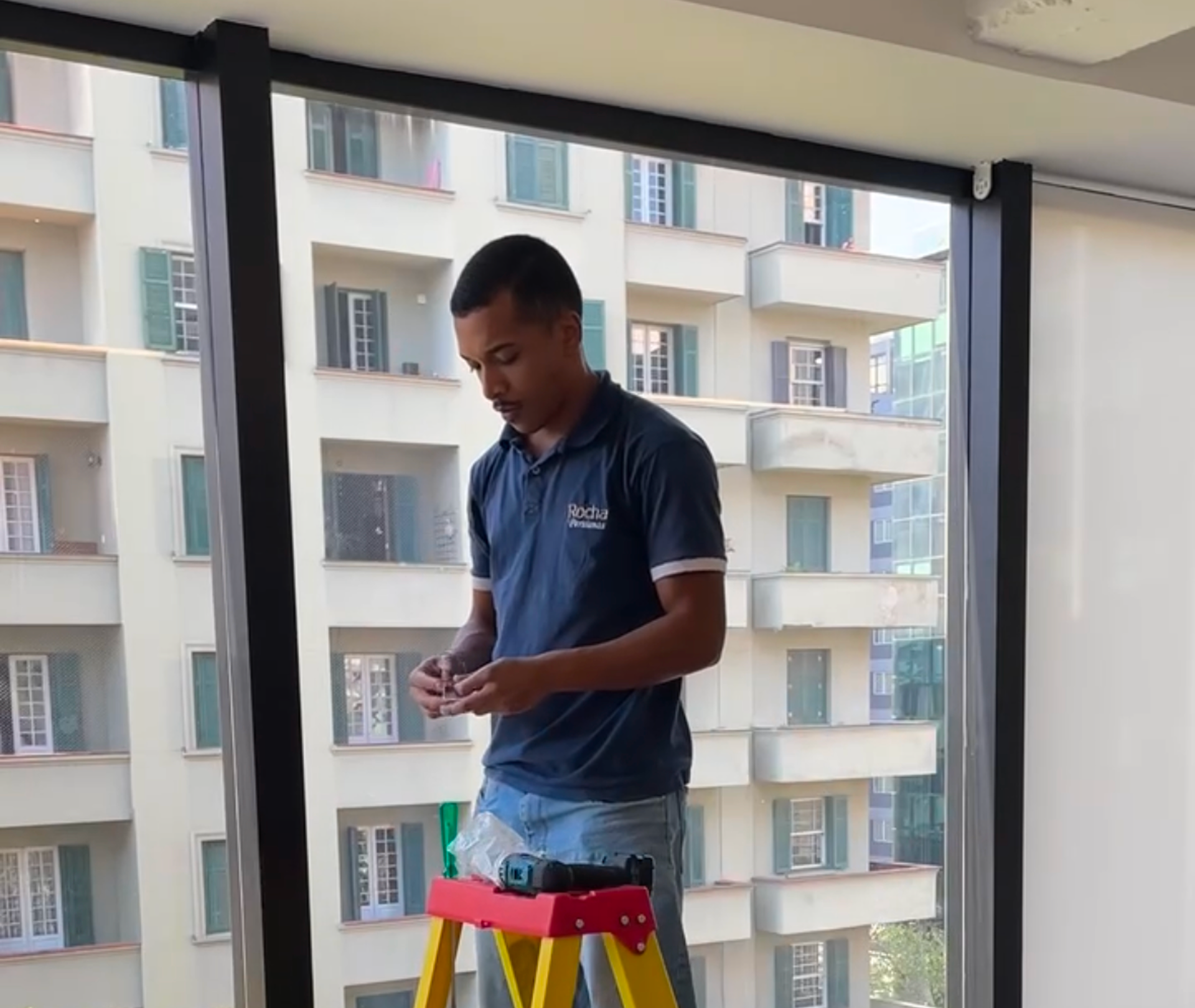 Rocha Persianas - Conheça nosso trabalho - Manutenção de Persiana