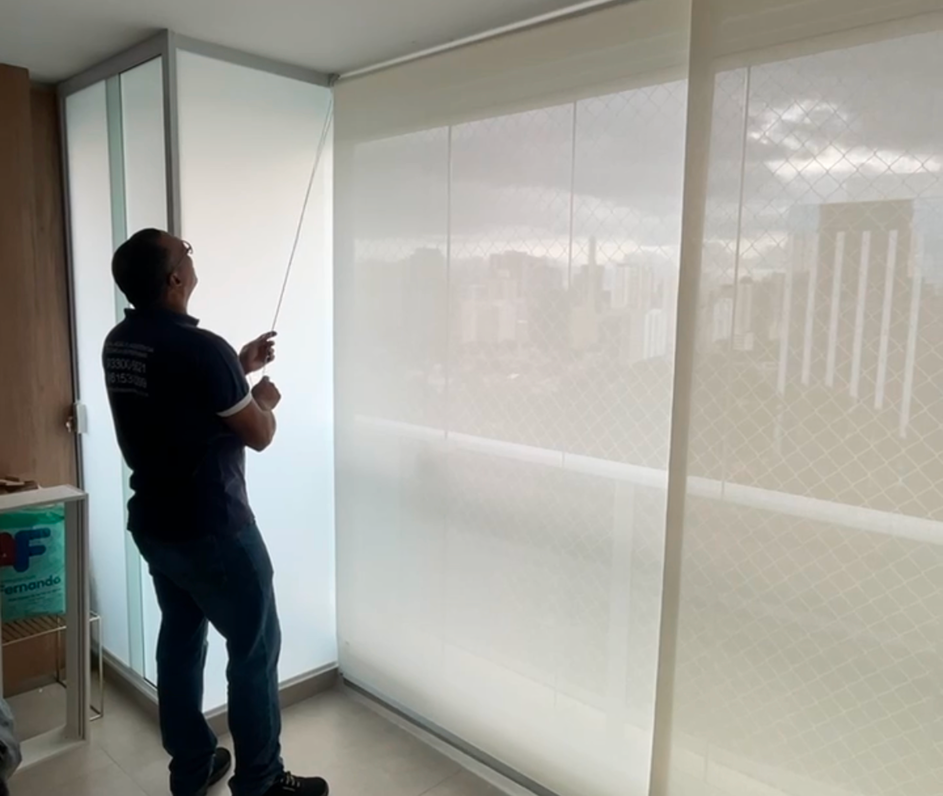 Rocha Persianas - Conheça nosso trabalho - Manutenção de Persiana